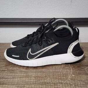 Nike Free RN Flyknit Next Nature (DX6482-002) Women's Running Size 8 Black